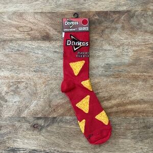 5/$20 NEW Adult Nacho Cheese Doritos Novelty Socks